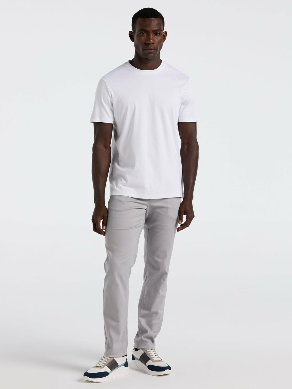Cool Interlock Tee -  Perry Ellis sale