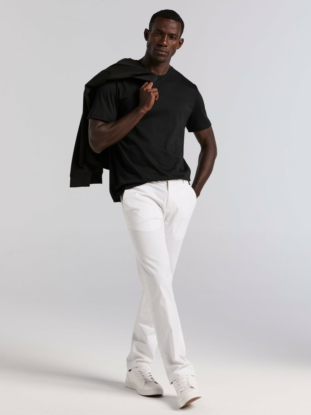 Cool Interlock Tee -  Perry Ellis sale