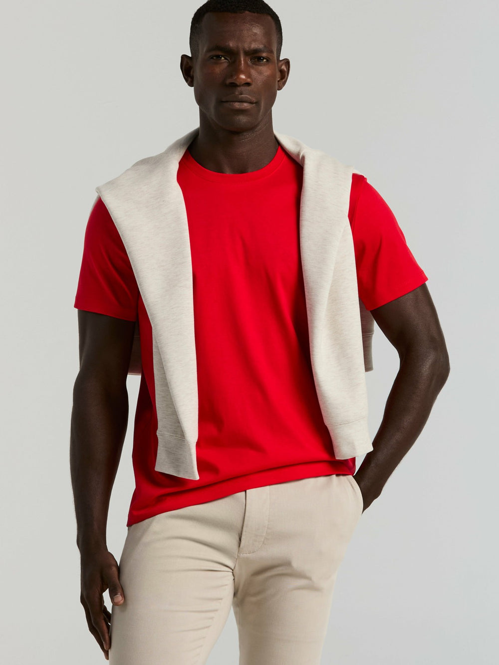 Cool Interlock Tee -  Perry Ellis sale
