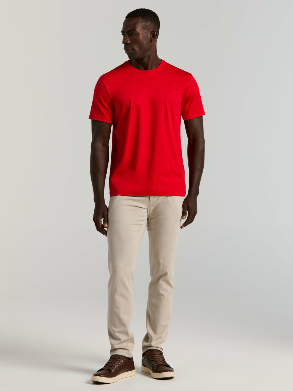 Cool Interlock Tee -  Perry Ellis sale