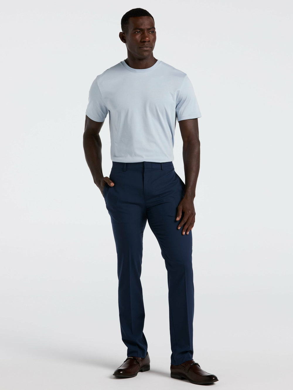 Cool Interlock Tee -  Perry Ellis sale