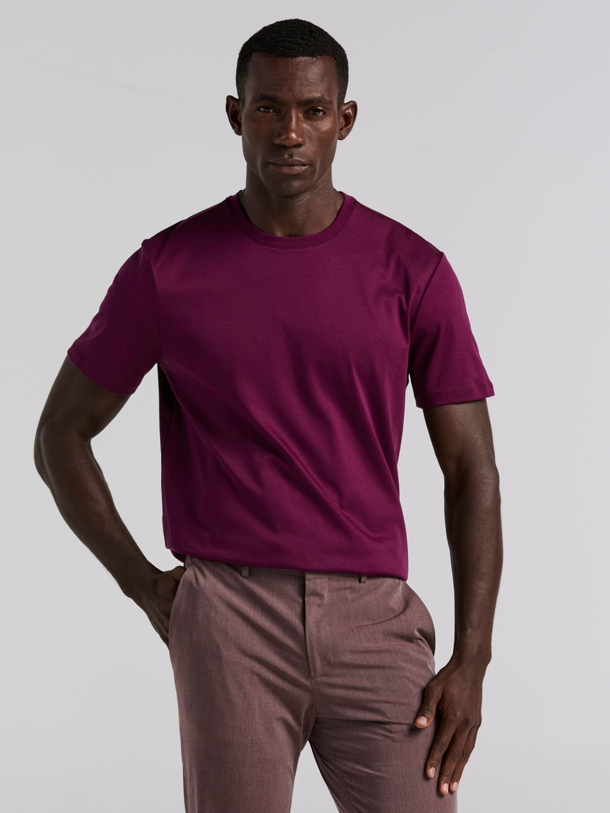 Cool Interlock Tee -  Perry Ellis sale