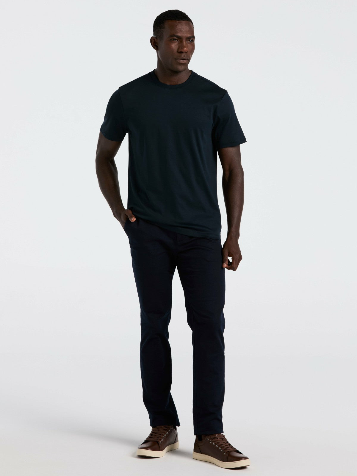 Cool Interlock Tee -  Perry Ellis sale