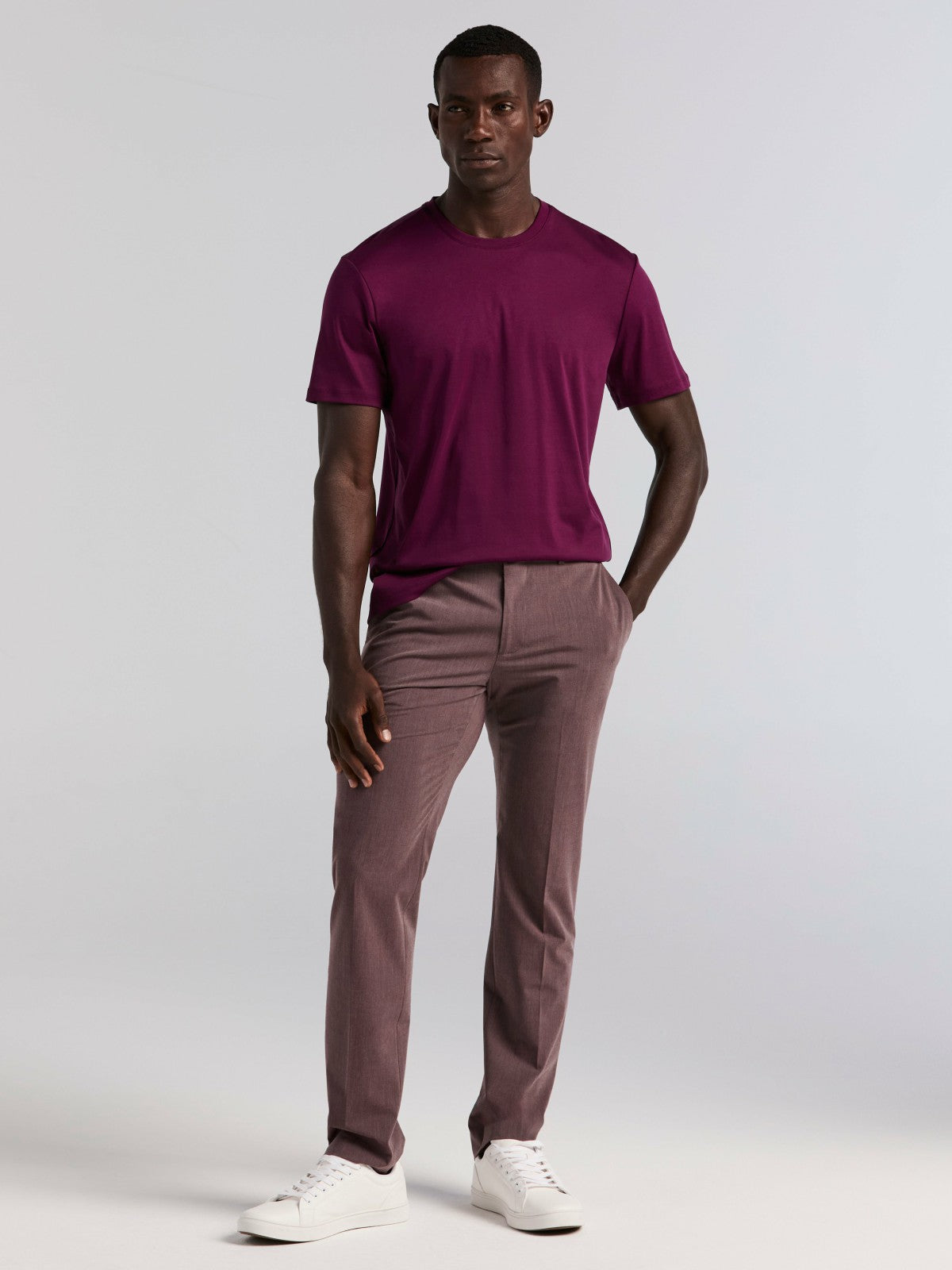 Cool Interlock Tee -  Perry Ellis sale