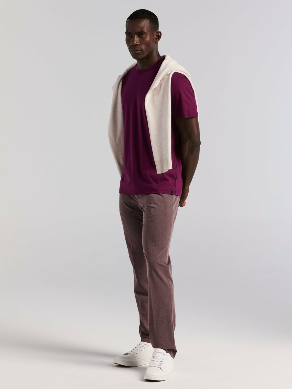 Cool Interlock Tee -  Perry Ellis sale