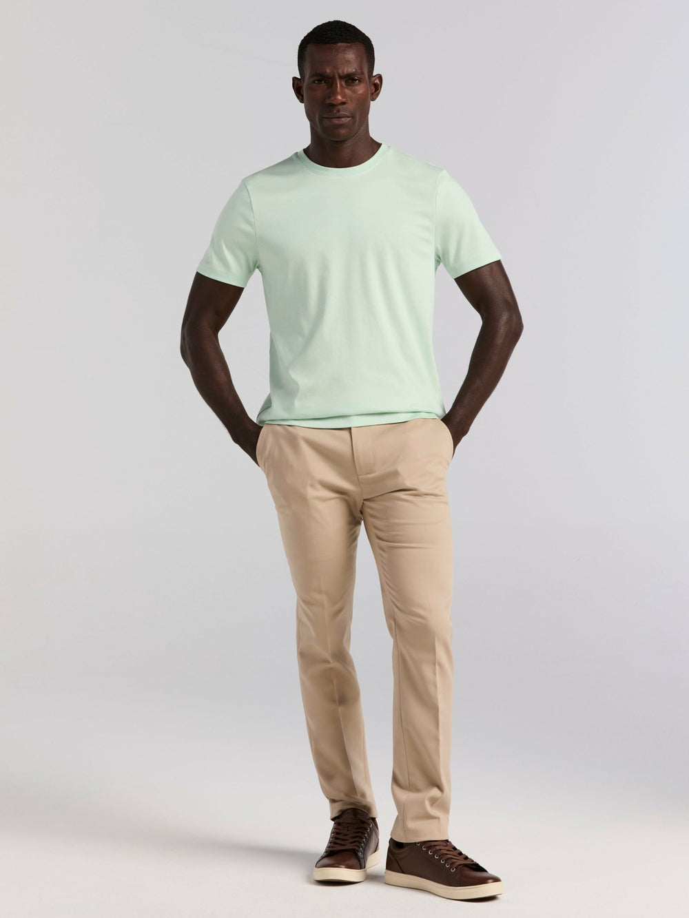 Cool Interlock Tee -  Perry Ellis sale