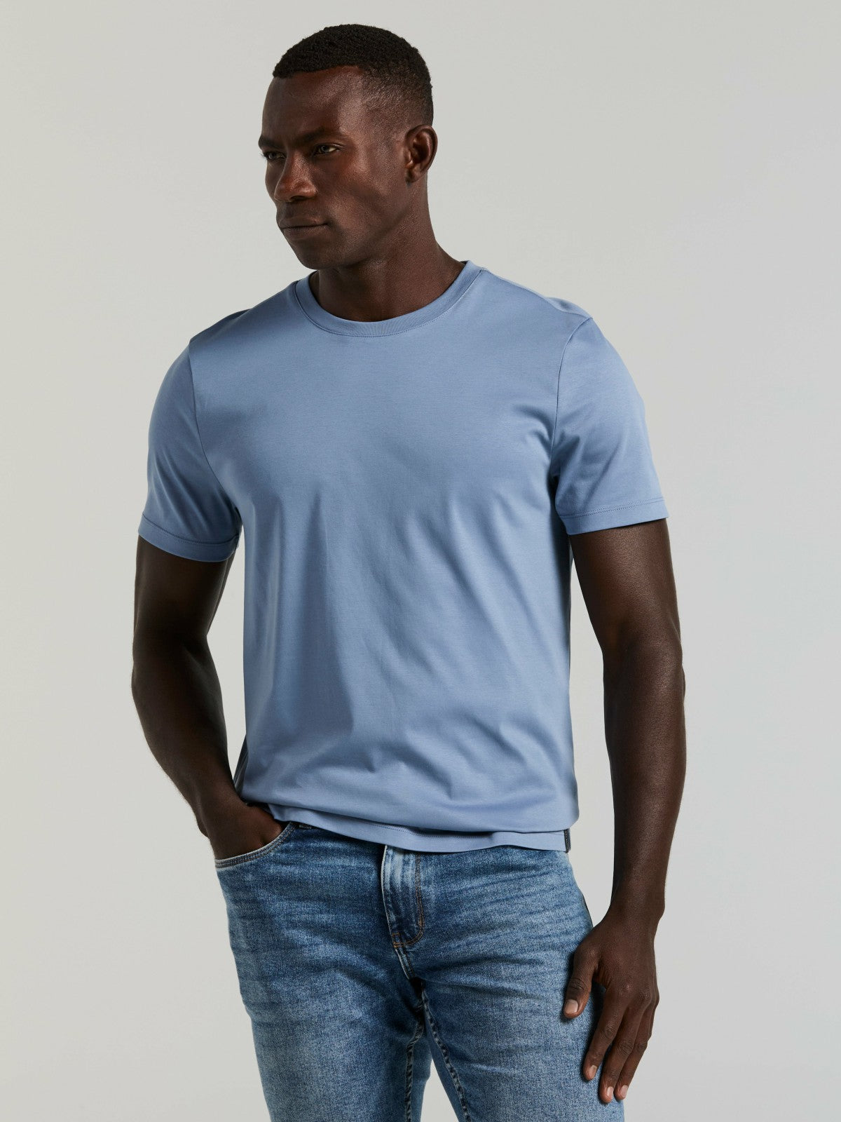 Cool Interlock Tee -  Perry Ellis sale