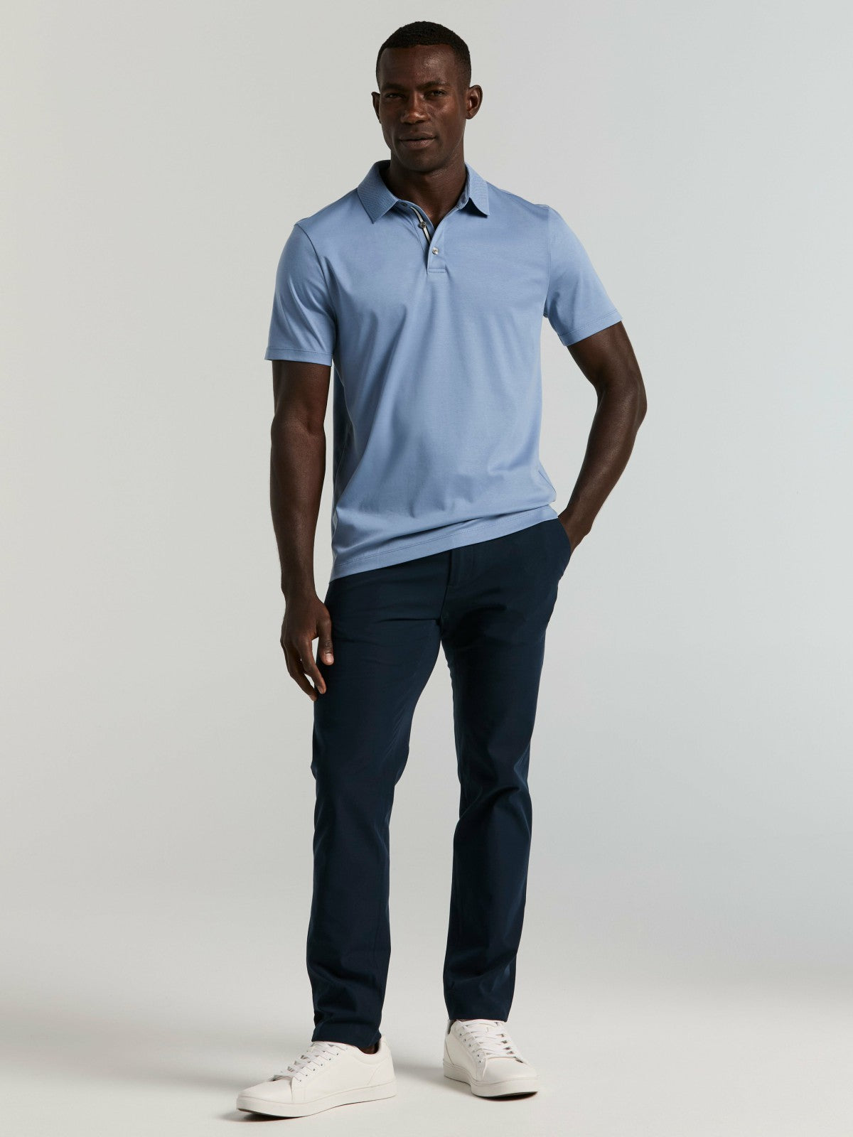 Cool Interlock Polo -  Perry Ellis for sale