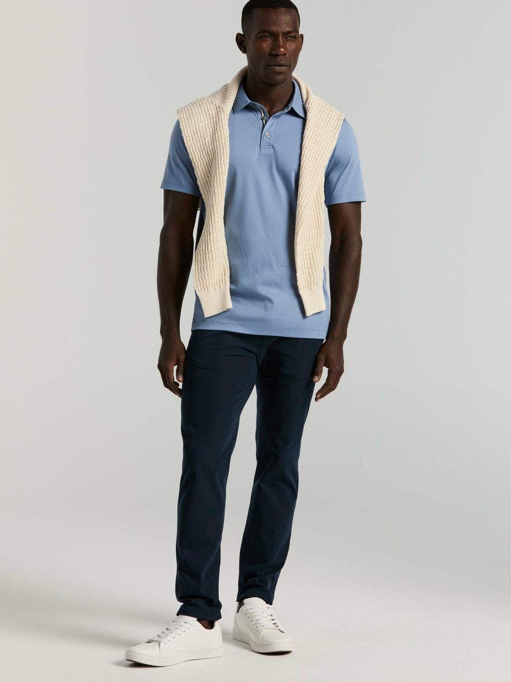 Cool Interlock Polo -  Perry Ellis for sale
