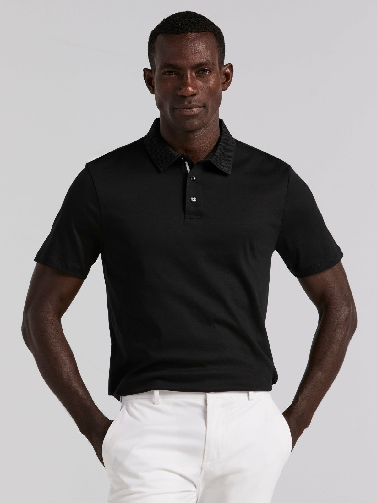 Cool Interlock Polo -  Perry Ellis for sale