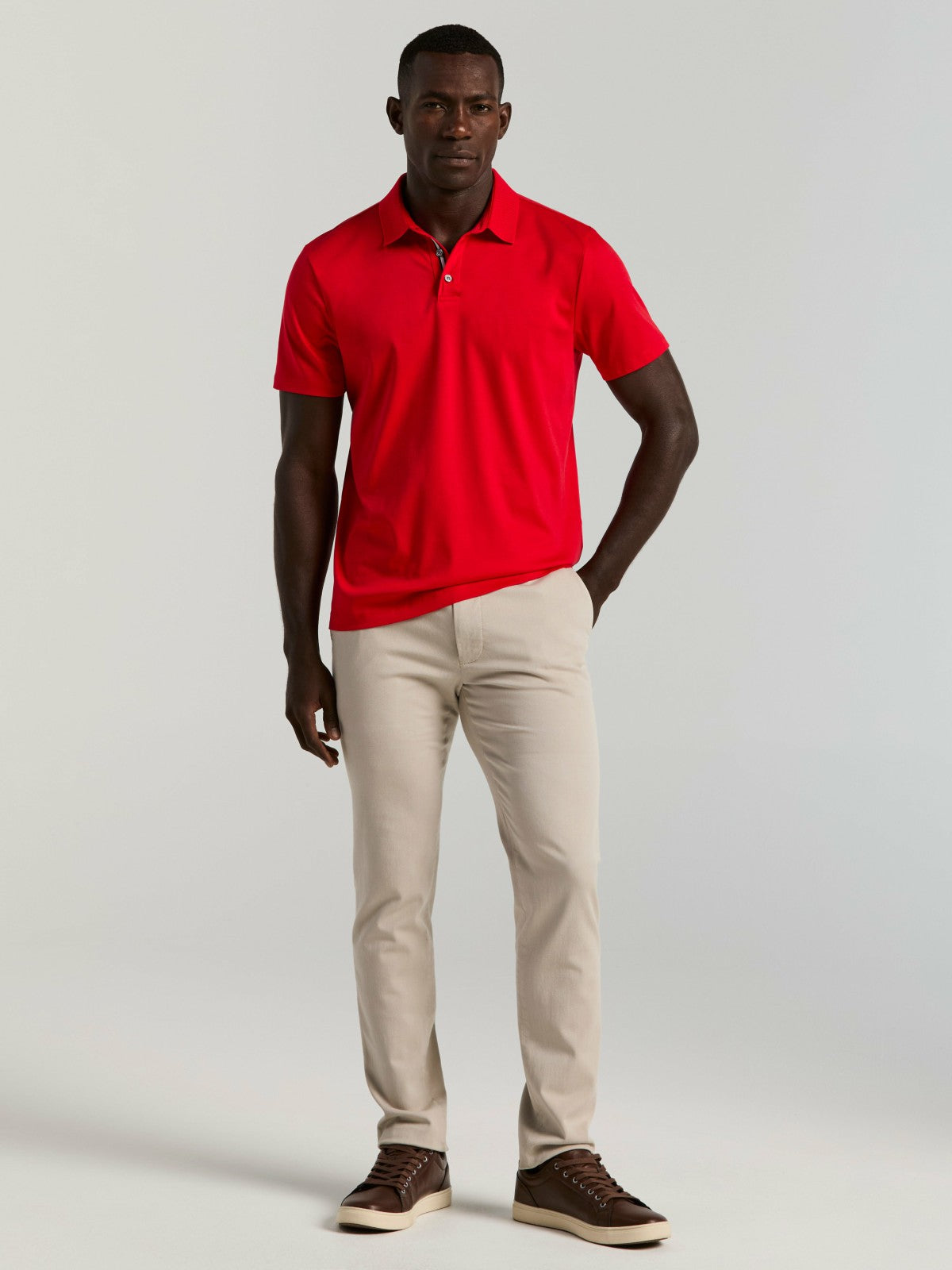Cool Interlock Polo -  Perry Ellis for sale