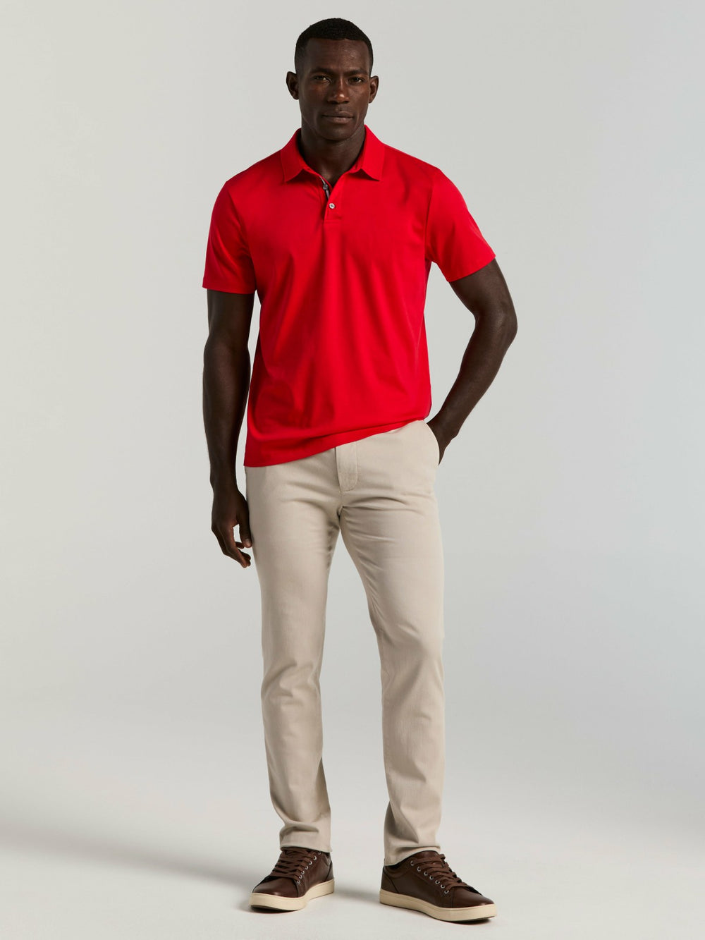 Cool Interlock Polo -  Perry Ellis for sale