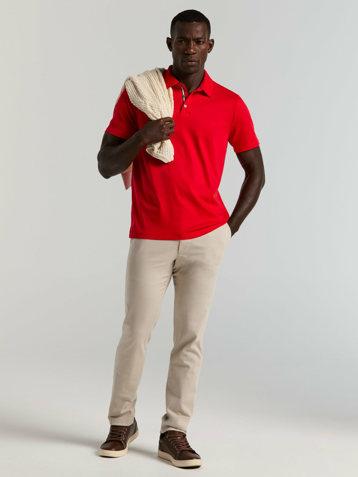 Cool Interlock Polo -  Perry Ellis for sale