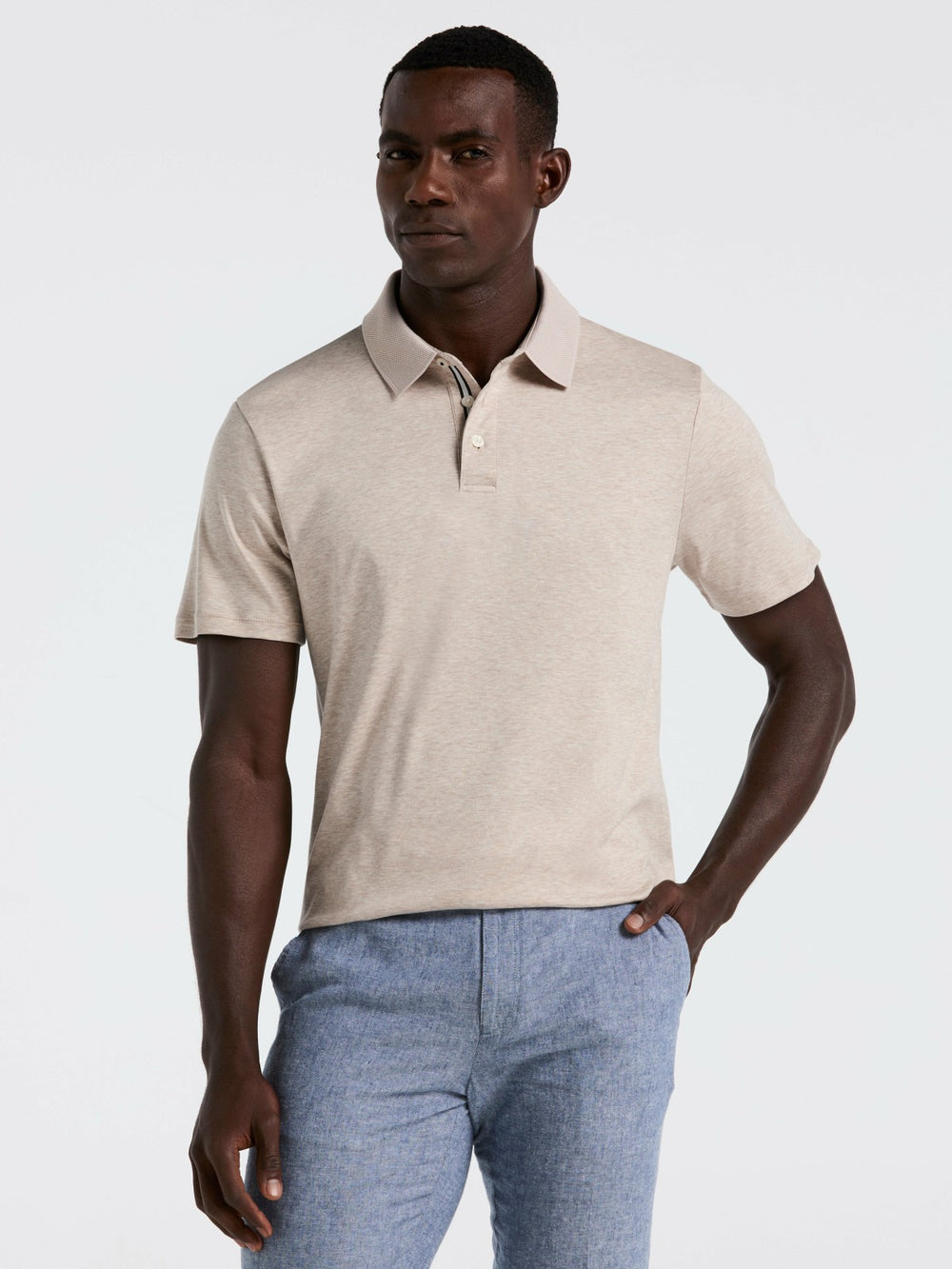 Cool Interlock Polo -  Perry Ellis for sale