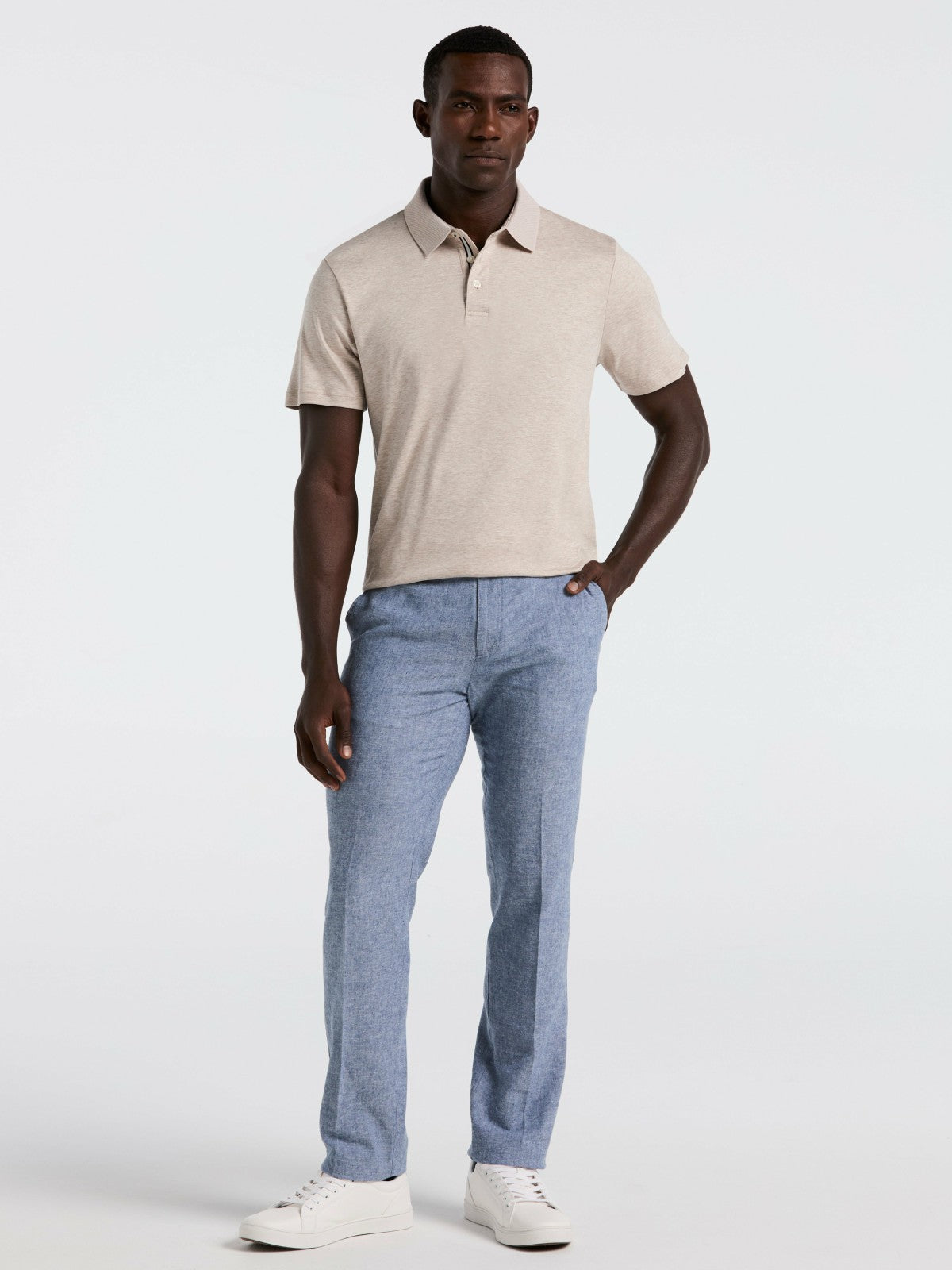 Cool Interlock Polo -  Perry Ellis for sale