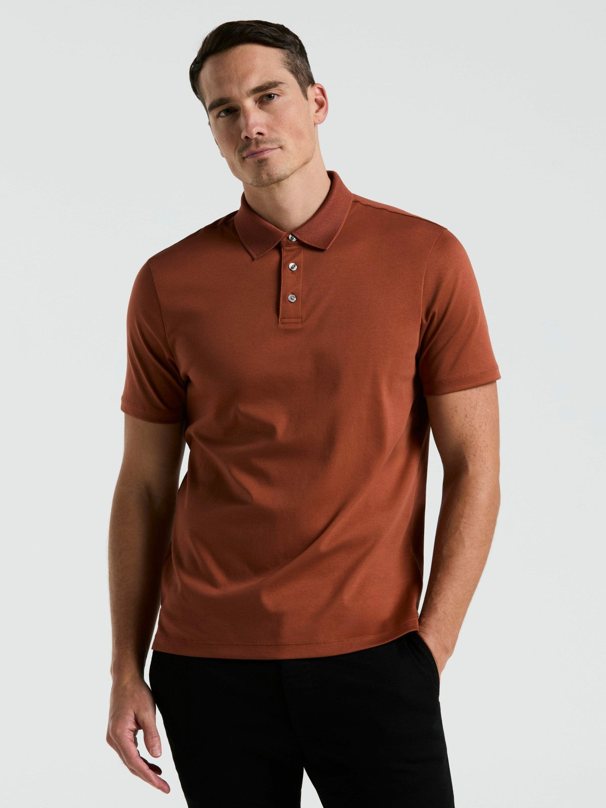 Cool Interlock Polo -  Perry Ellis for sale