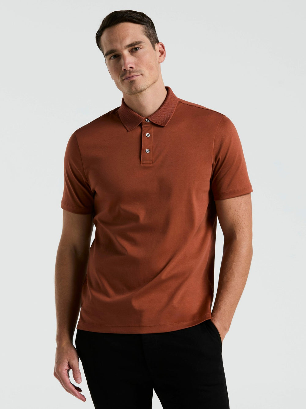Cool Interlock Polo -  Perry Ellis for sale
