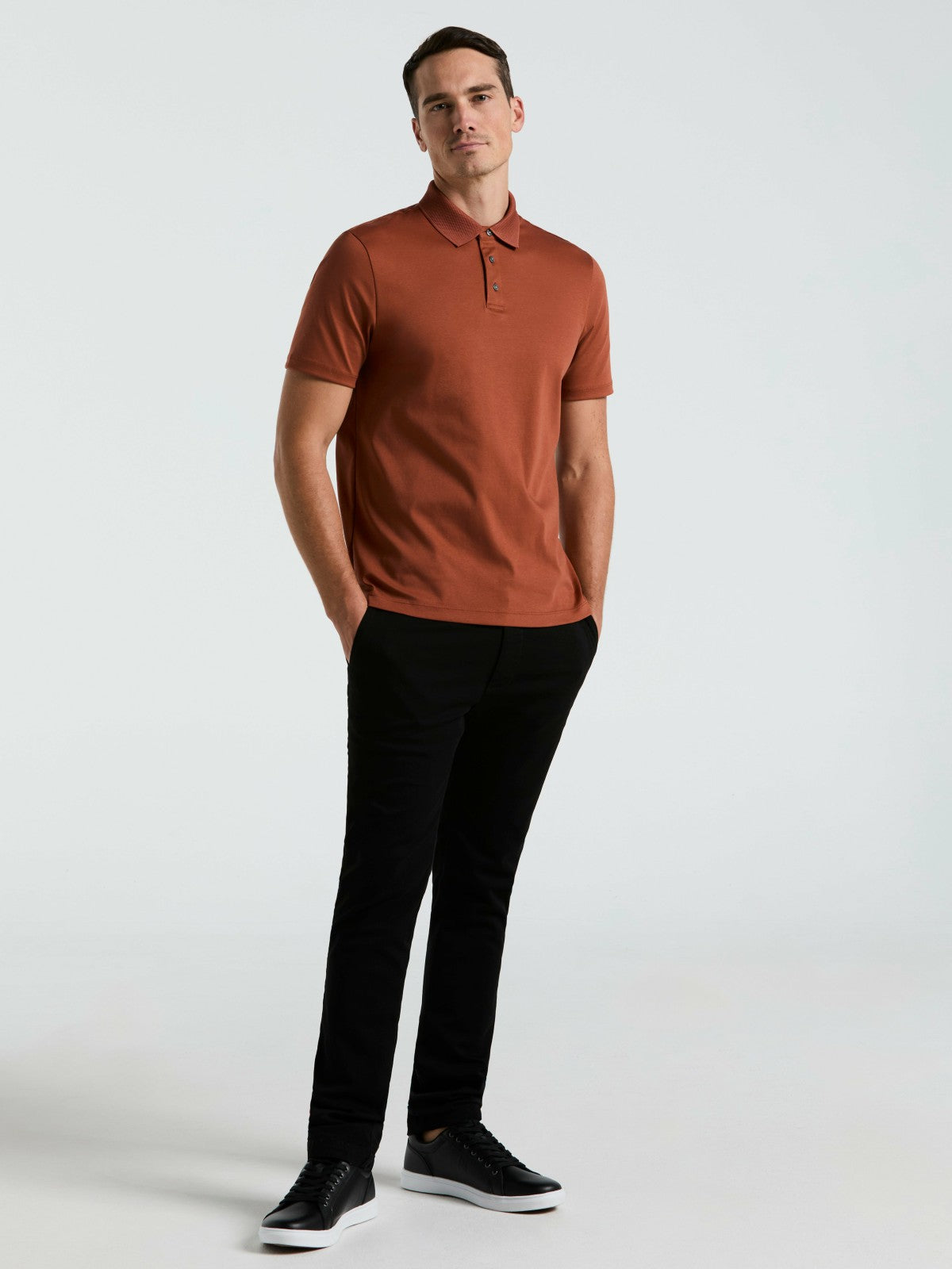 Cool Interlock Polo -  Perry Ellis for sale