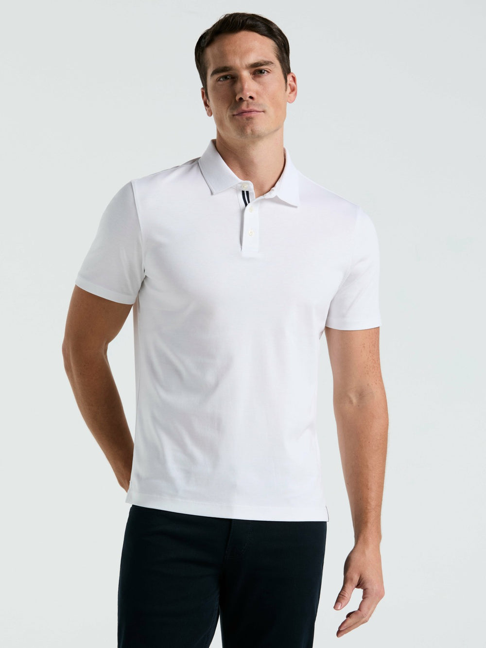 Cool Interlock Polo -  Perry Ellis for sale