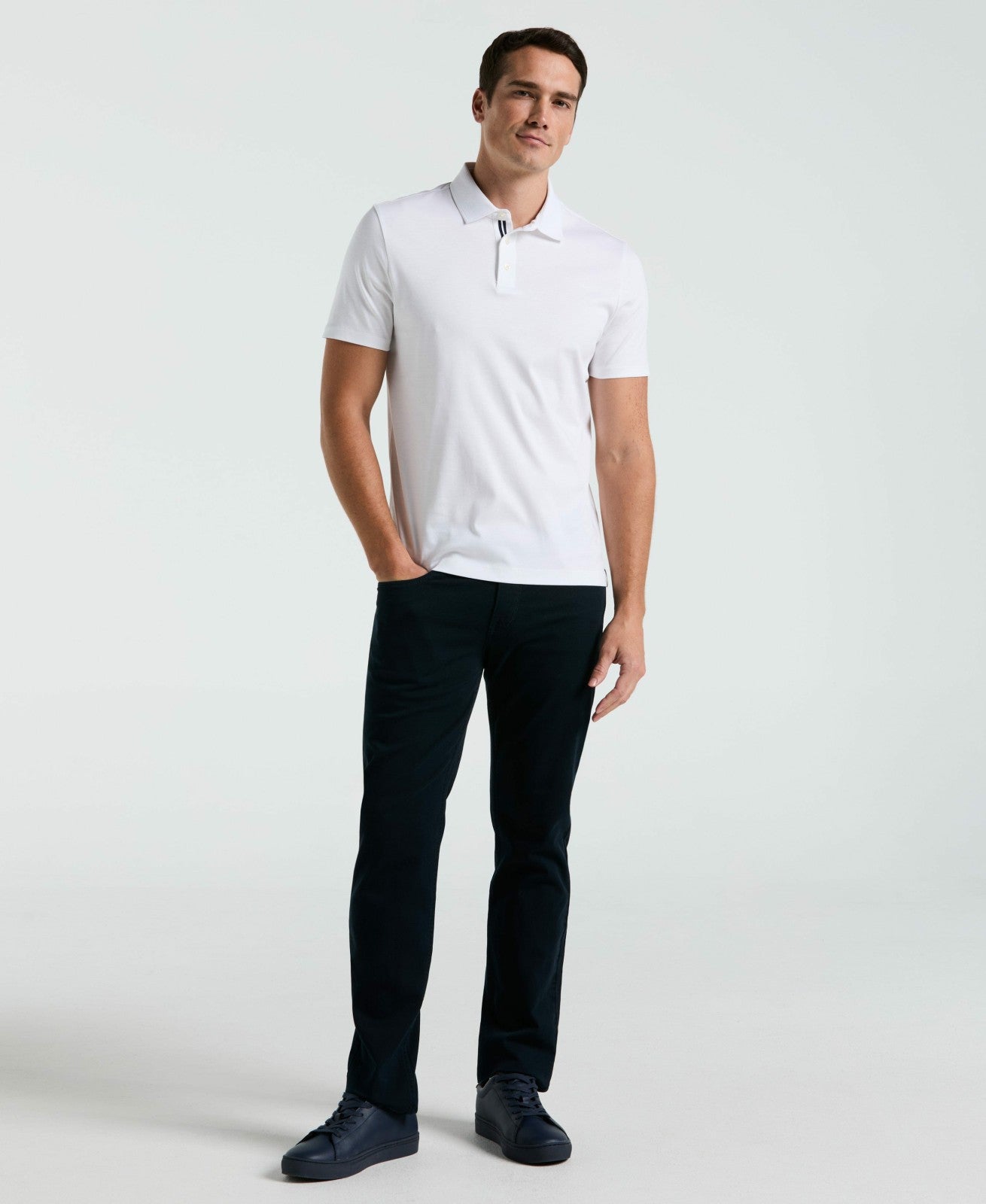 Cool Interlock Polo -  Perry Ellis for sale