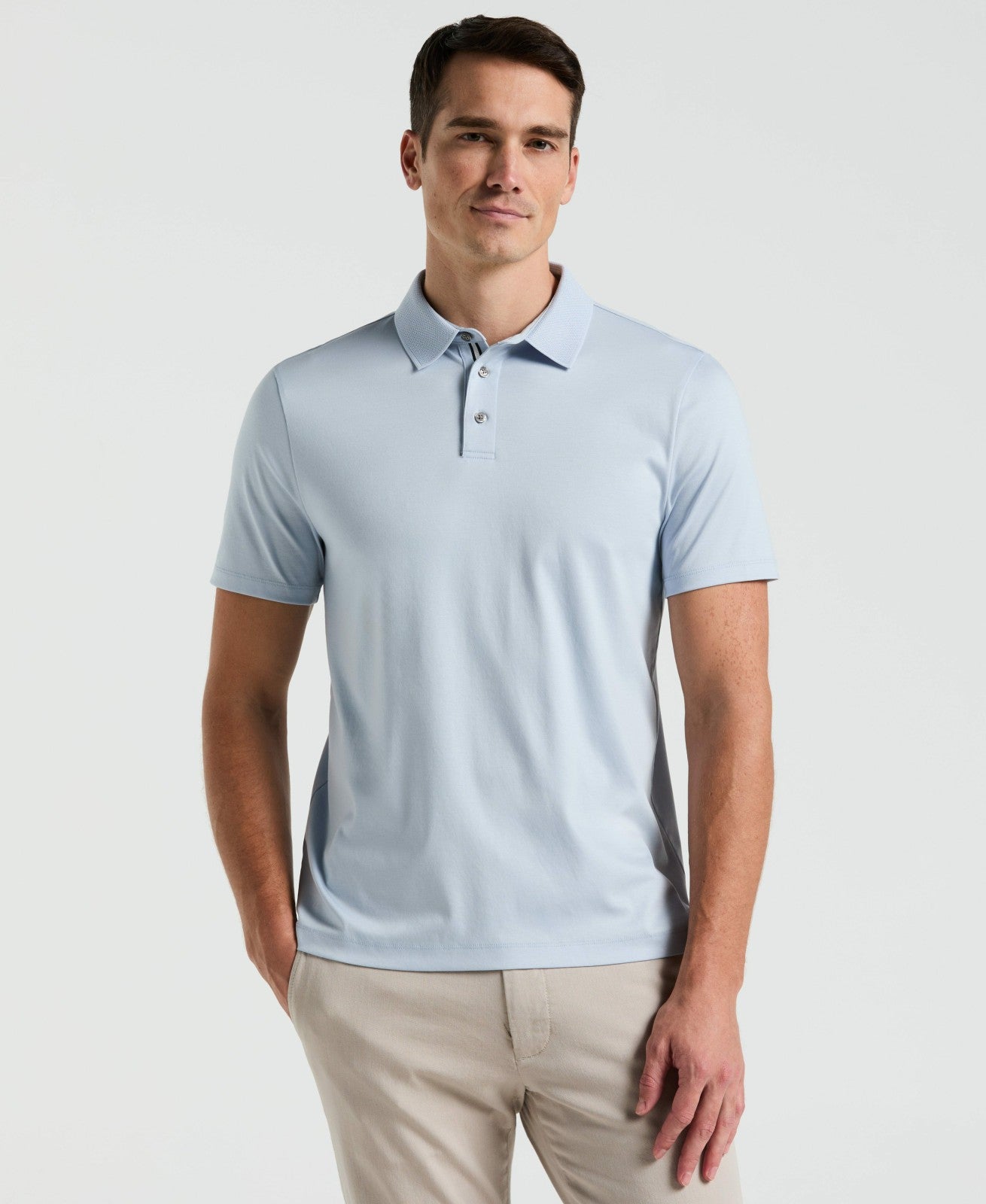 Cool Interlock Polo -  Perry Ellis for sale