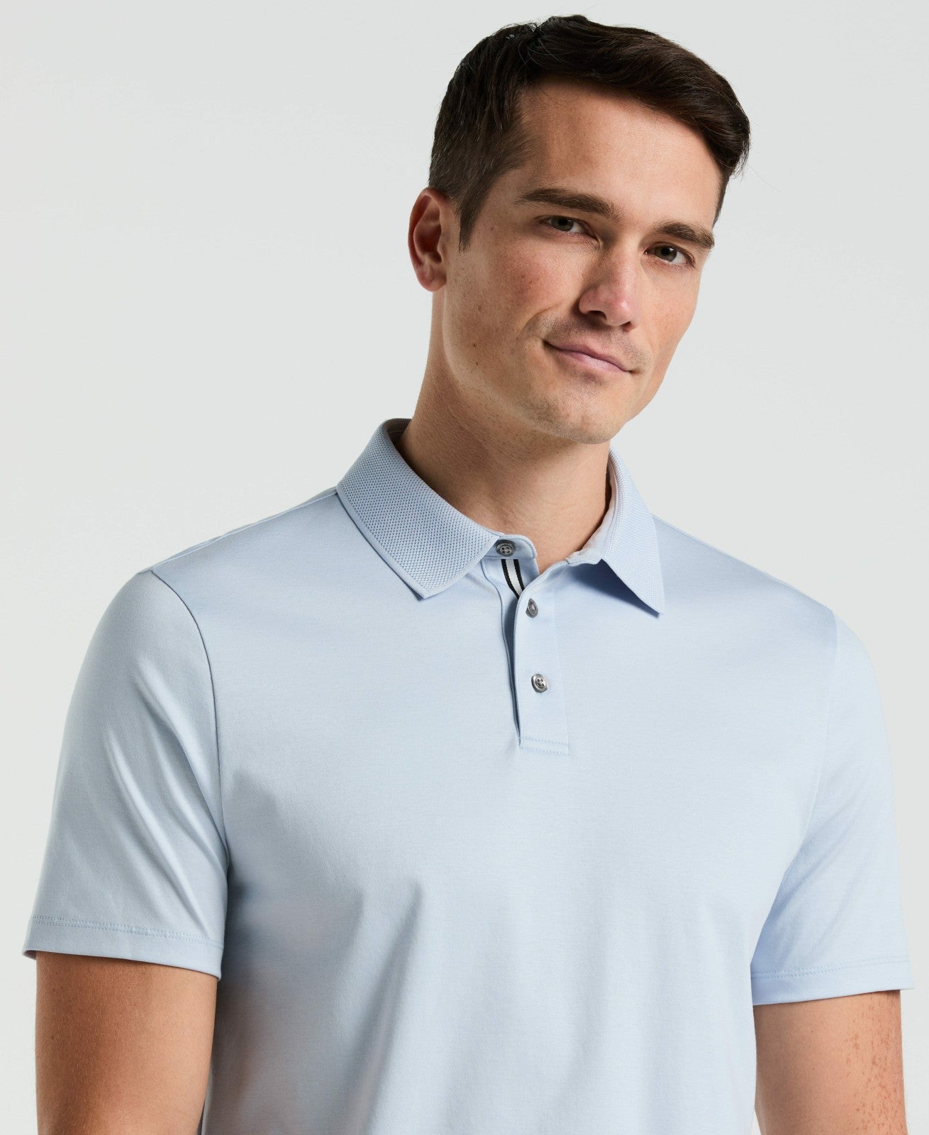Cool Interlock Polo -  Perry Ellis for sale
