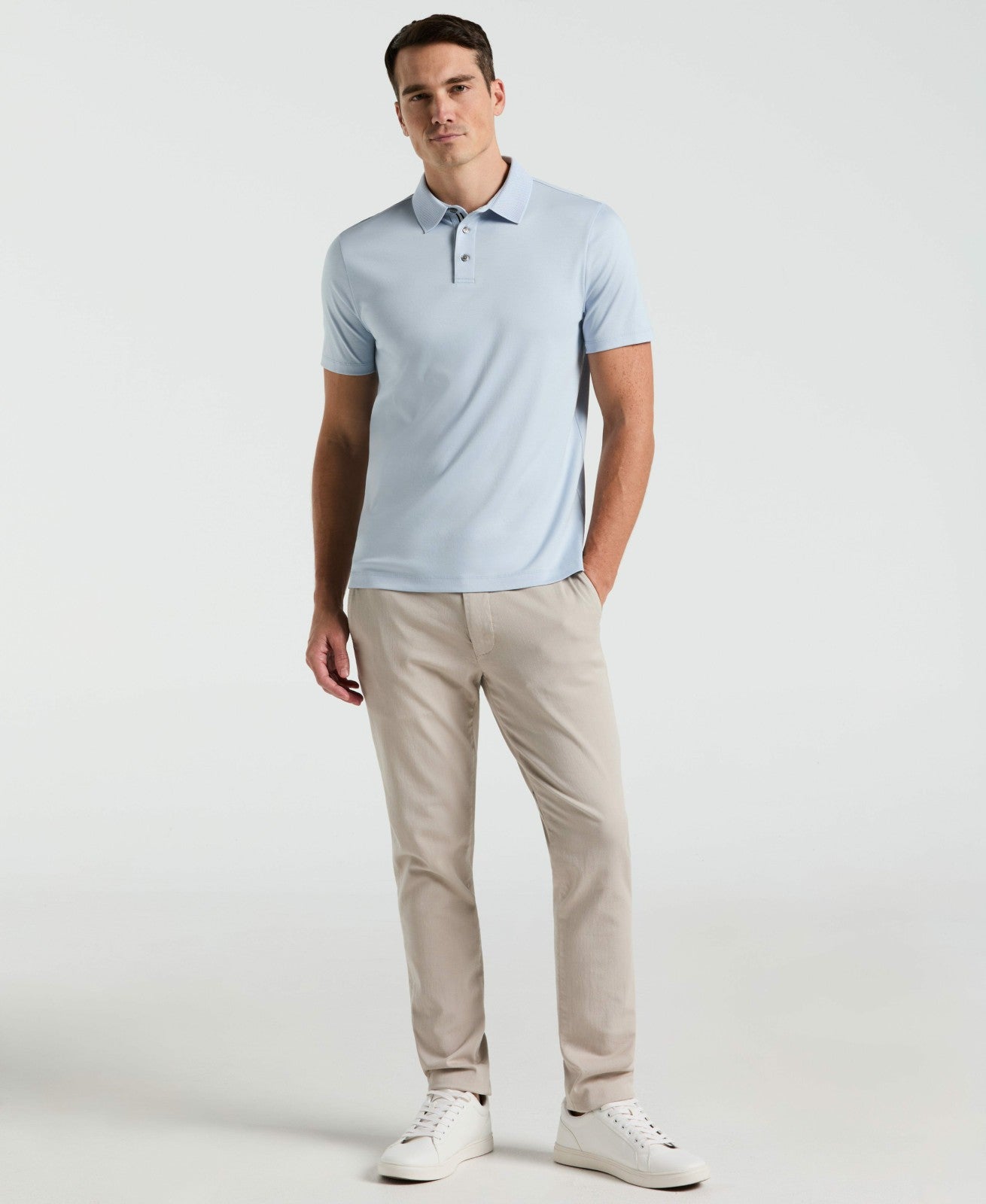 Cool Interlock Polo -  Perry Ellis for sale