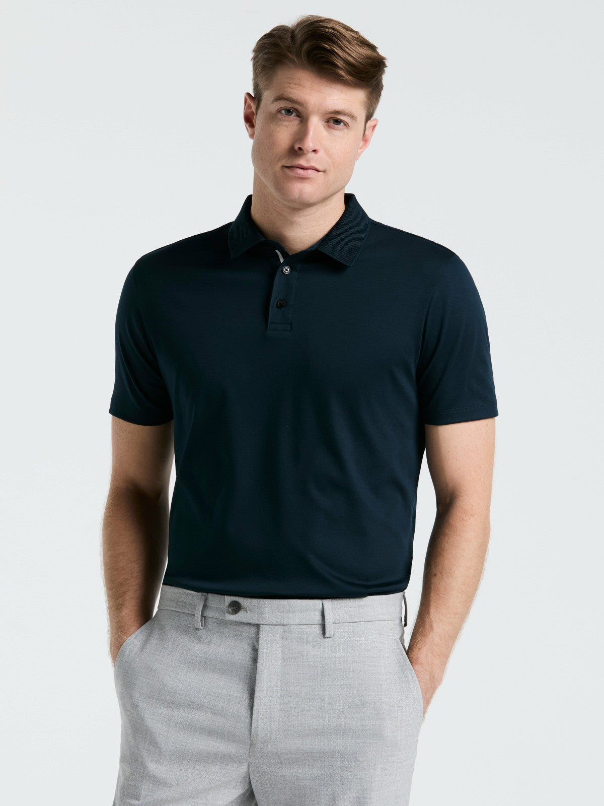 Cool Interlock Polo -  Perry Ellis for sale