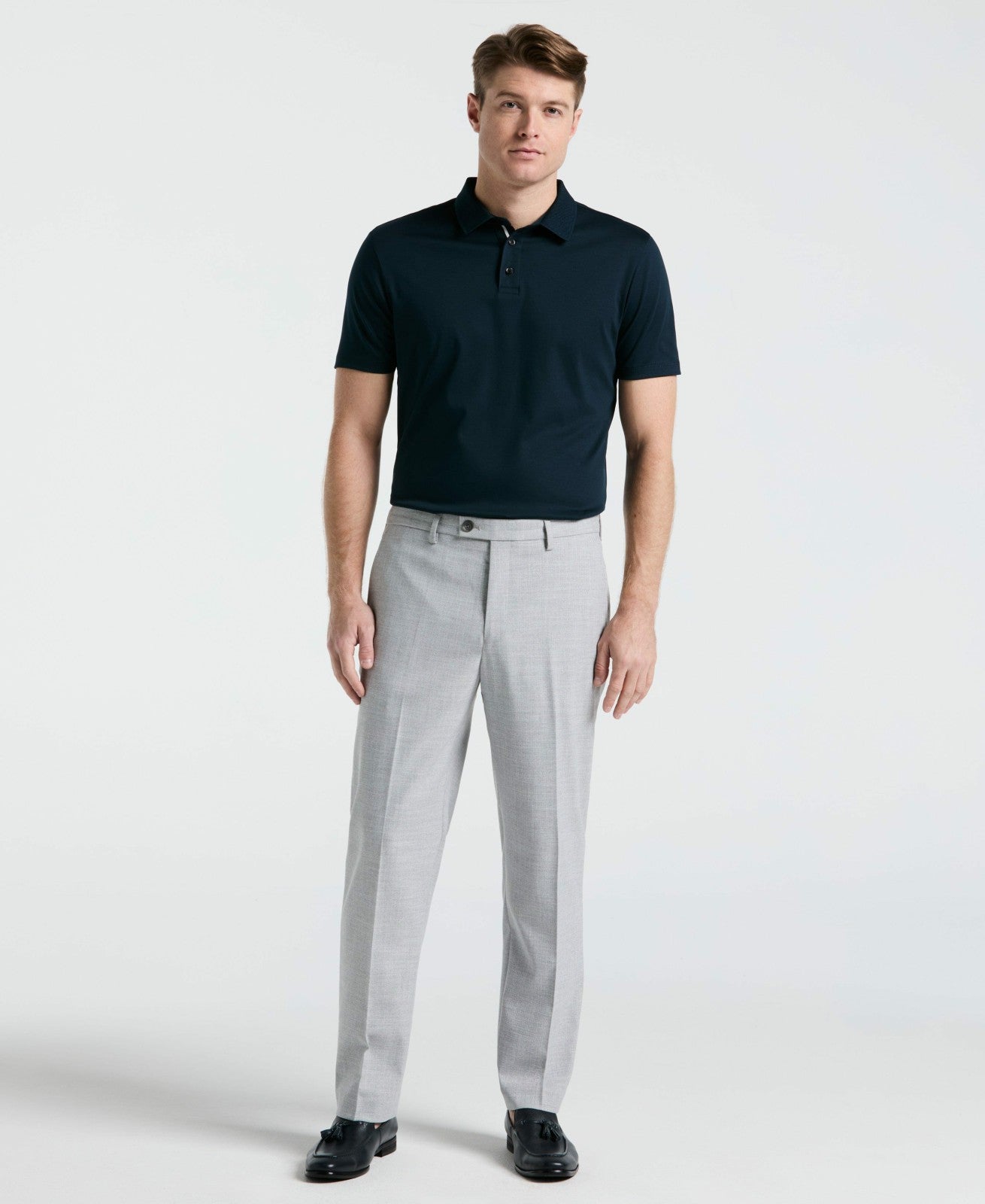 Cool Interlock Polo -  Perry Ellis for sale
