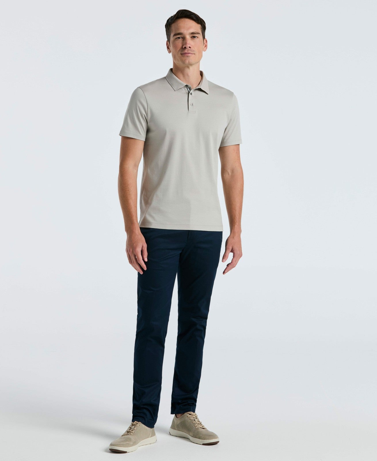 Cool Interlock Polo -  Perry Ellis for sale