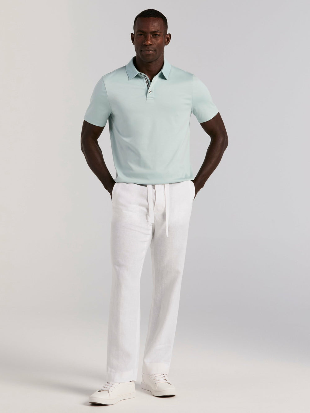 Cool Interlock Polo -  Perry Ellis for sale