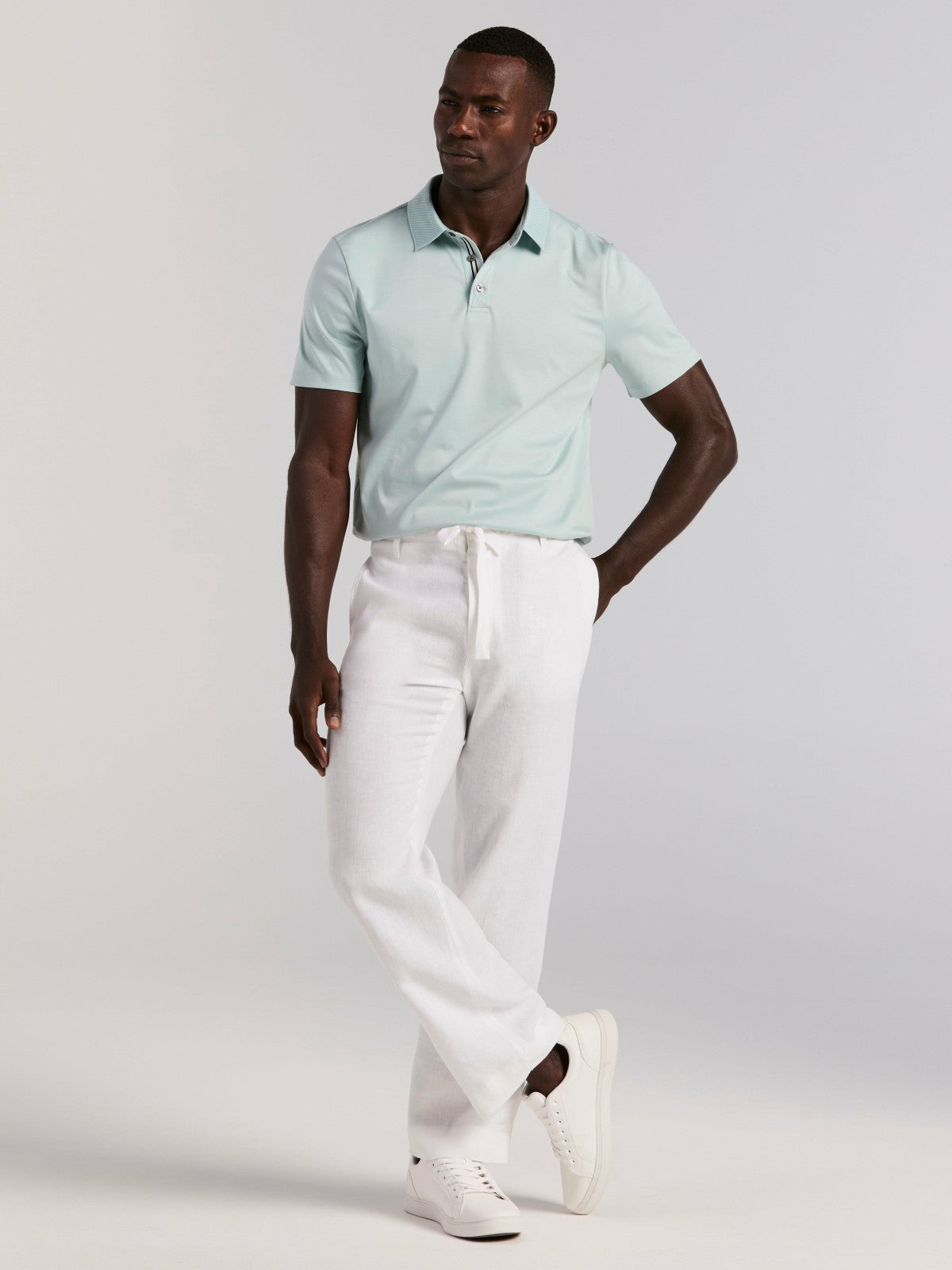 Cool Interlock Polo -  Perry Ellis for sale