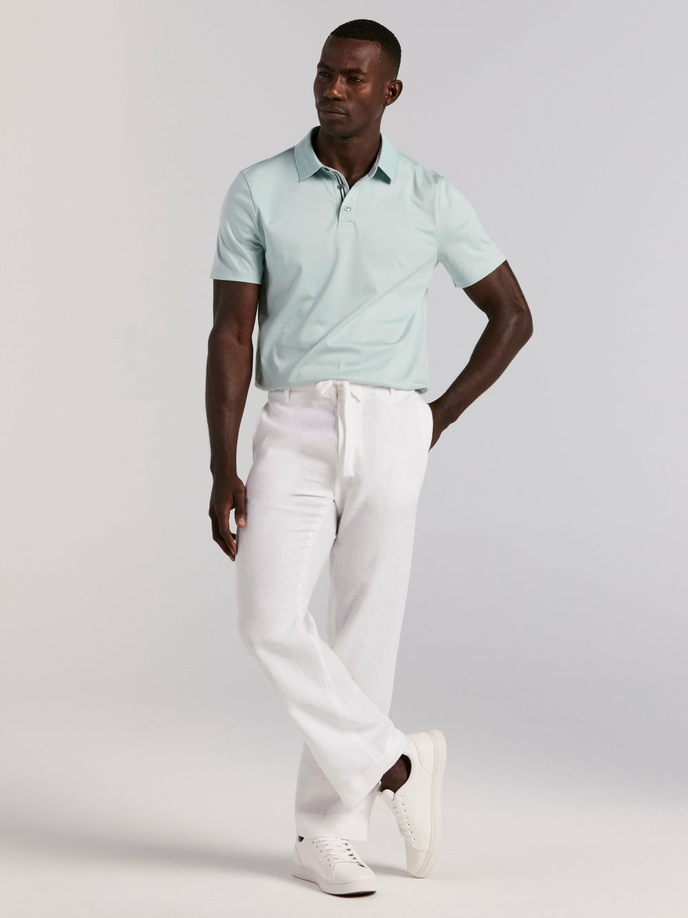 Cool Interlock Polo -  Perry Ellis for sale