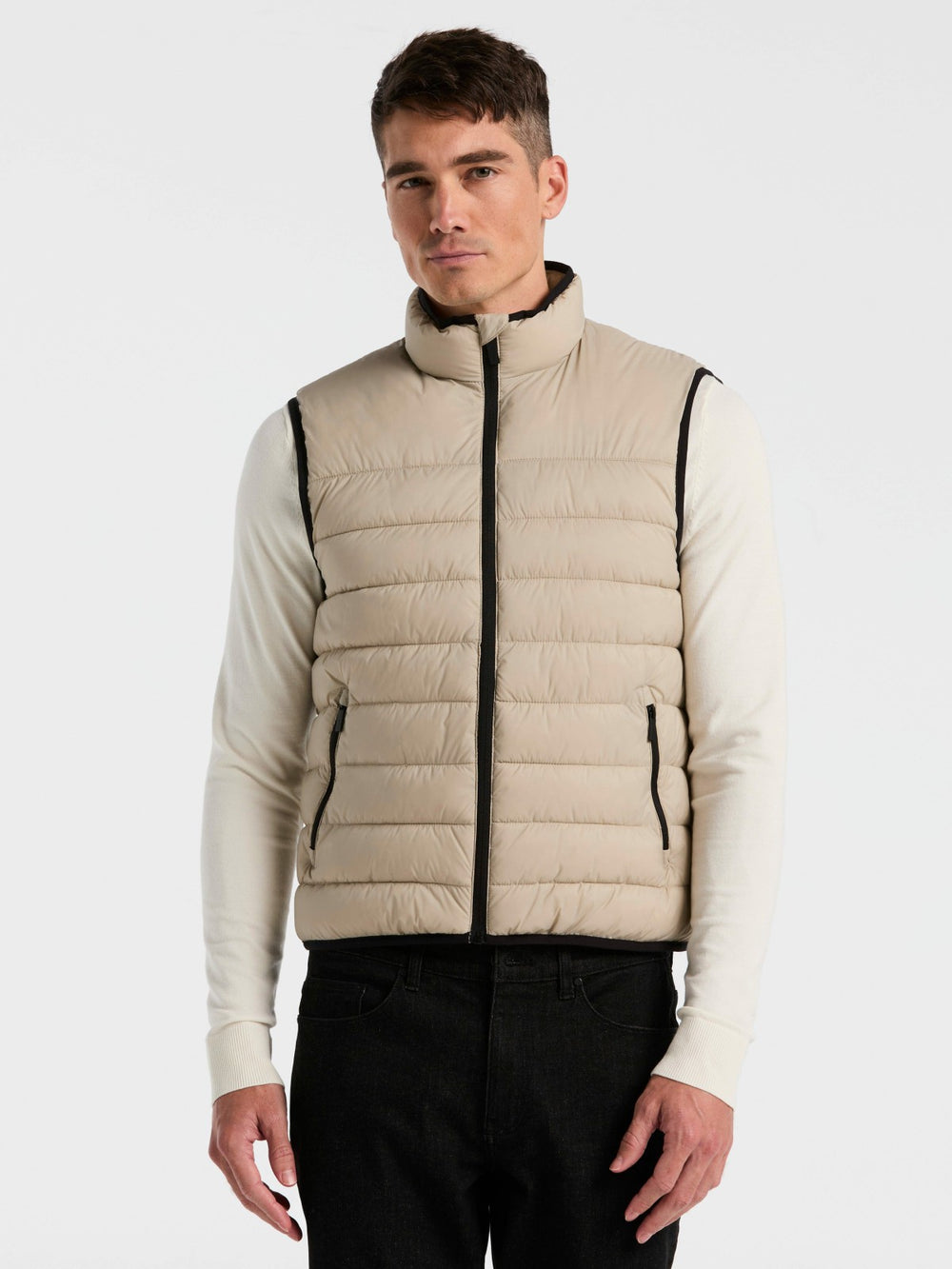 Lightweight Puffer Vest -  Perry Ellis online