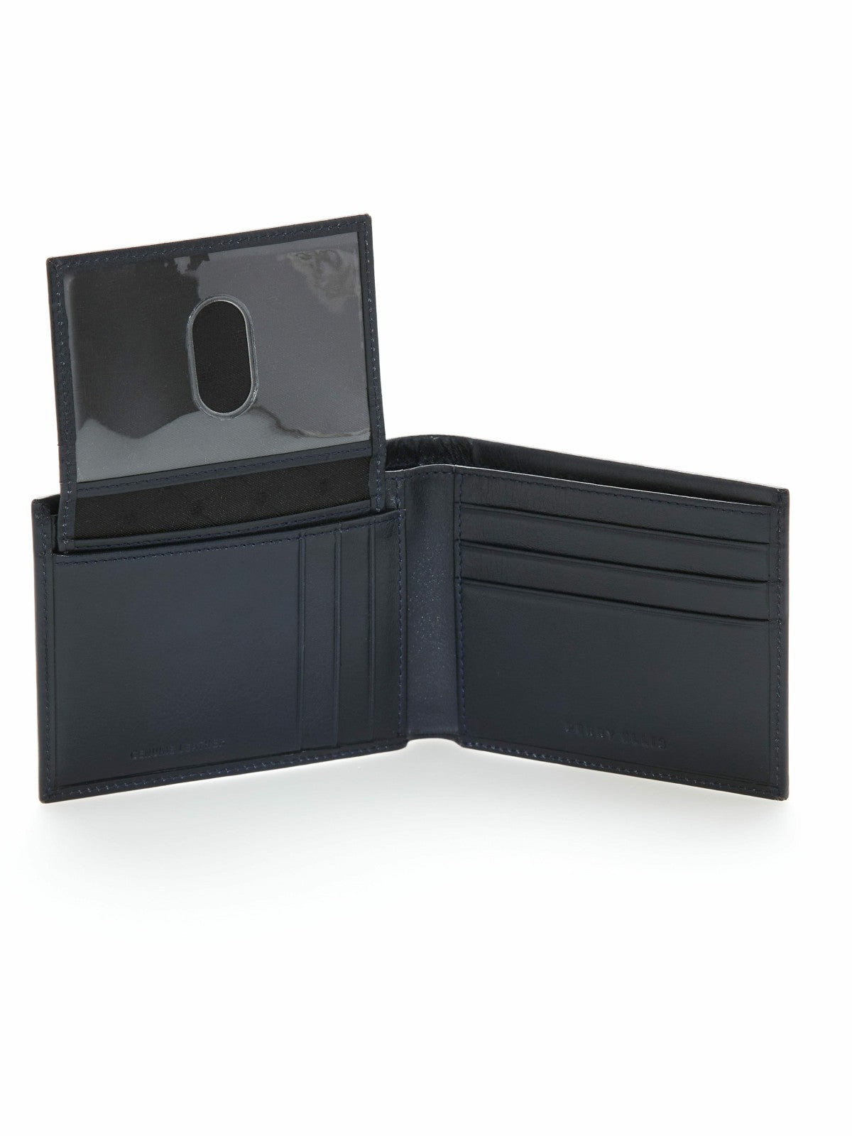 Genuine Glazed Leather Wallet -  Perry Ellis for sale