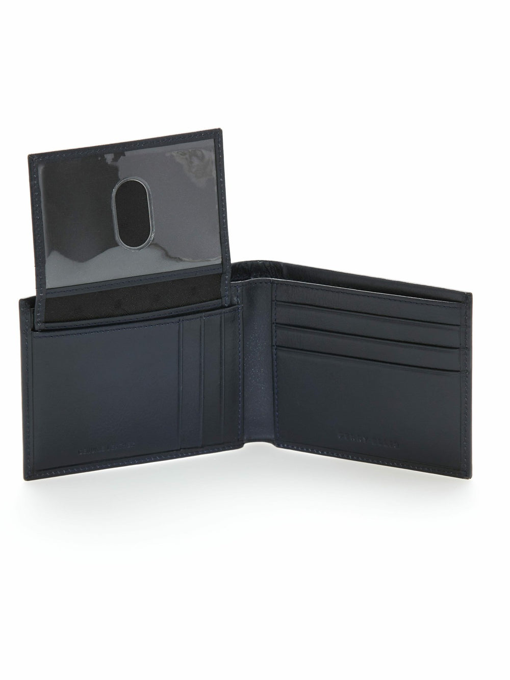 Genuine Glazed Leather Wallet -  Perry Ellis for sale