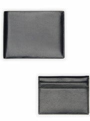 Genuine Glazed Leather Wallet -  Perry Ellis for sale