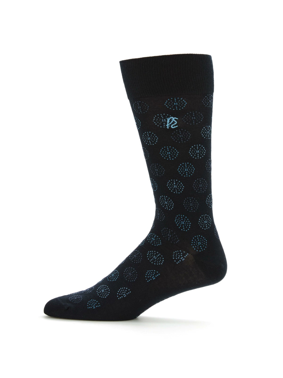 Bamboo Fashion Medallion Socks -  Perry Ellis discount