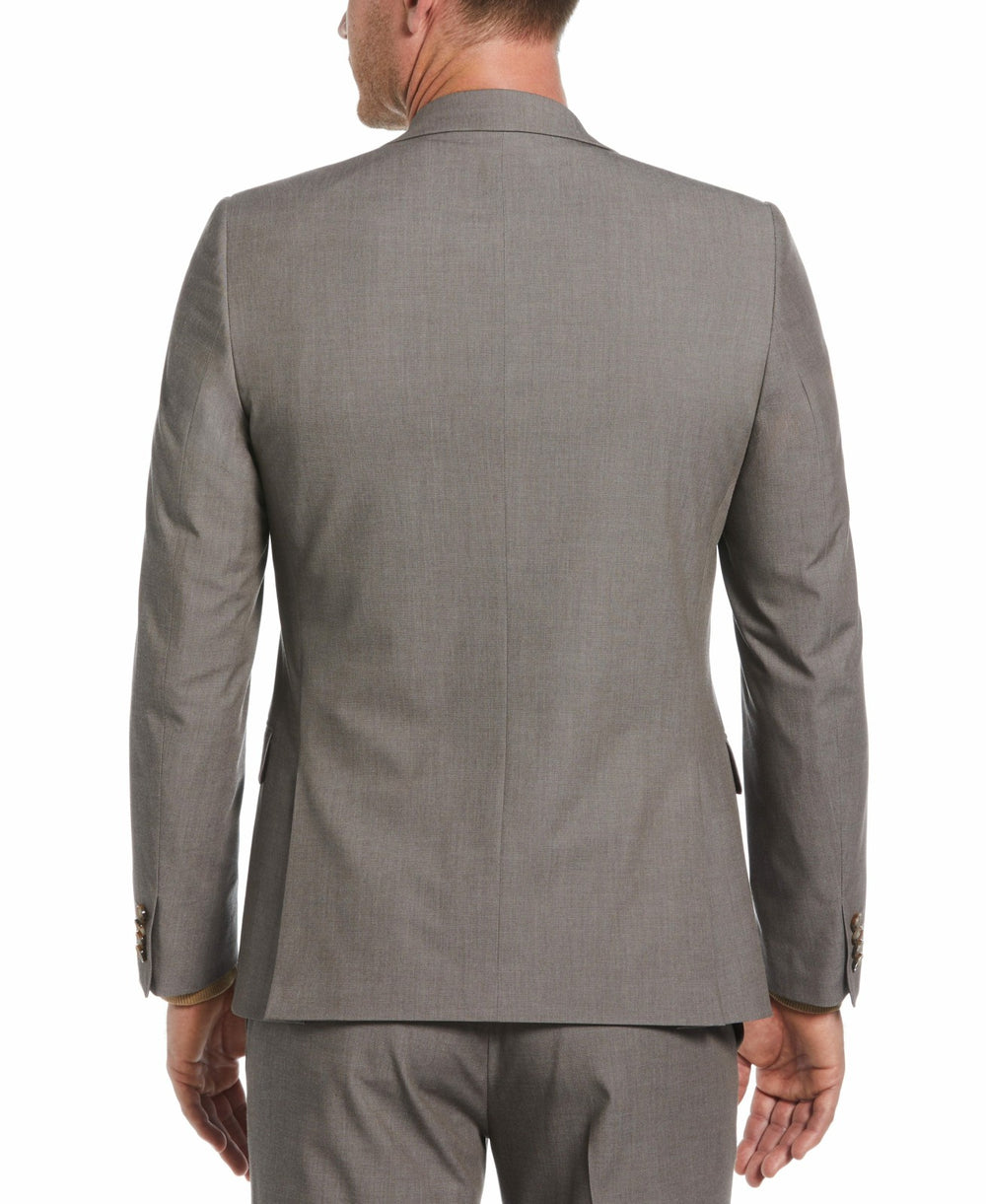 Skinny Fit Notch Lapel Iridescent Suit Jacket -  Perry Ellis US
