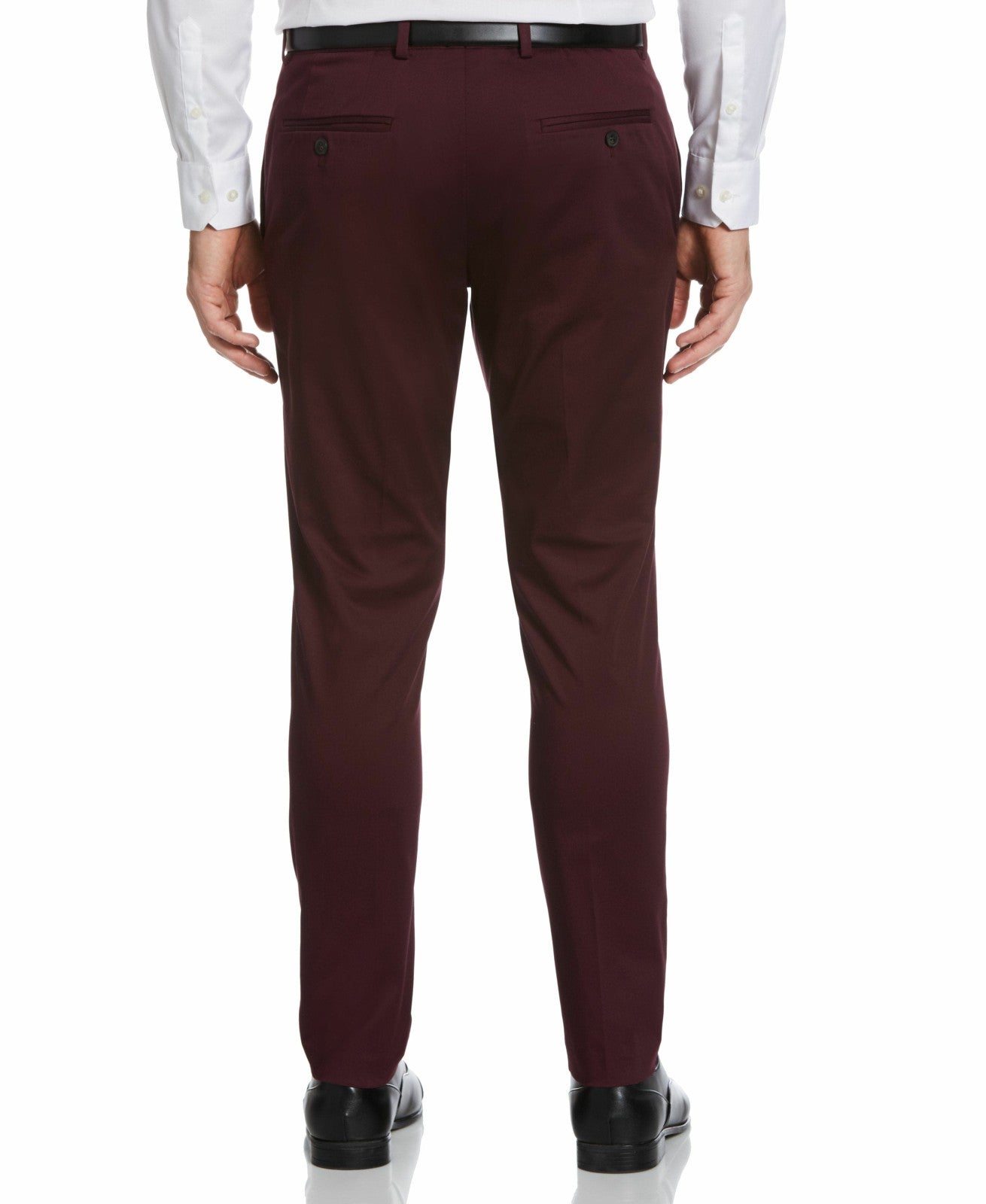 Very Slim Satin Suit Pant -  Perry Ellis on sale