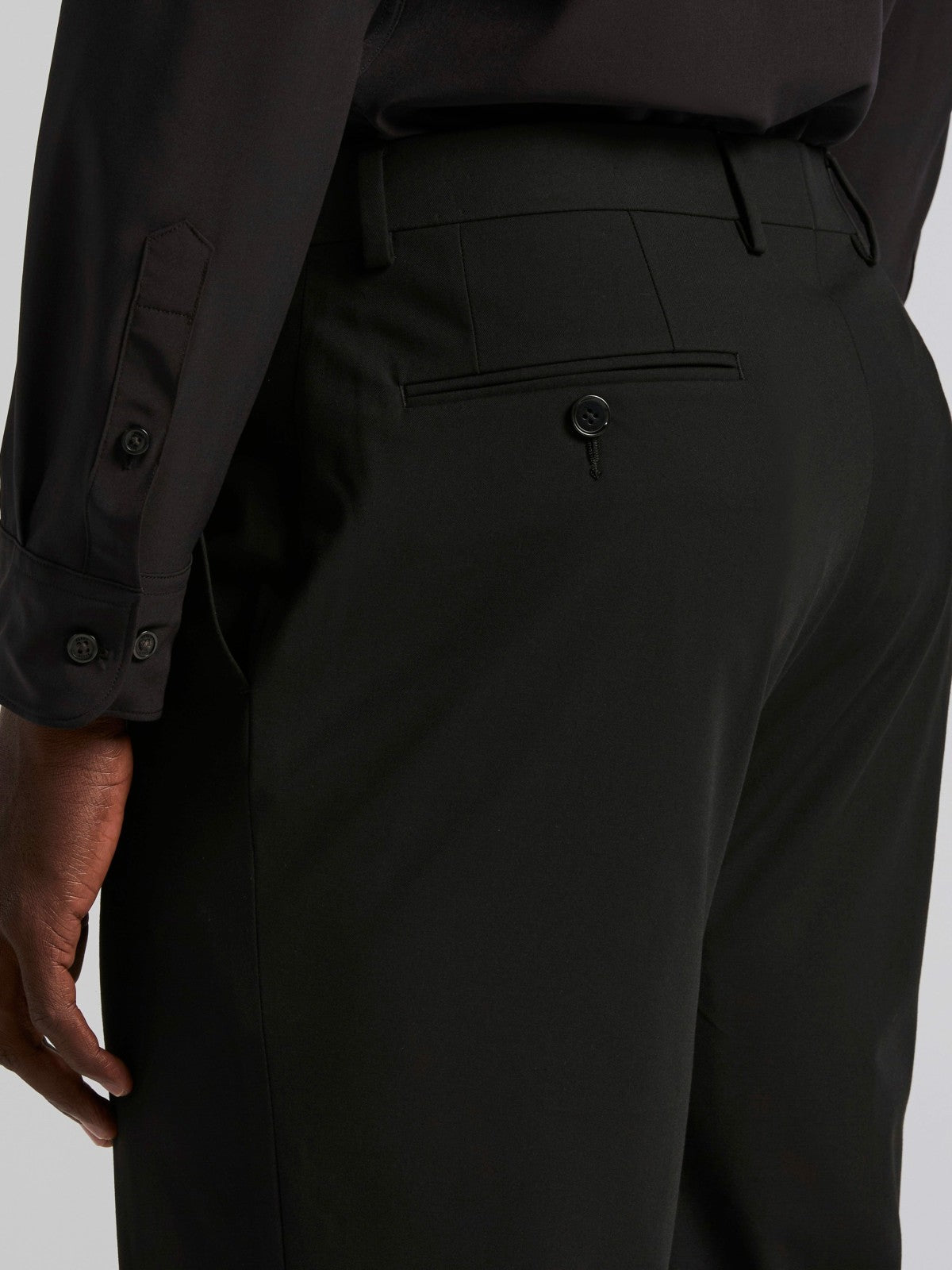 Slim Fit Gabardine Suit Pant -  Perry Ellis online