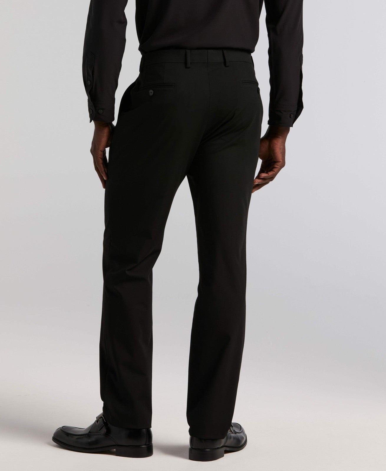 Slim Fit Gabardine Suit Pant -  Perry Ellis online