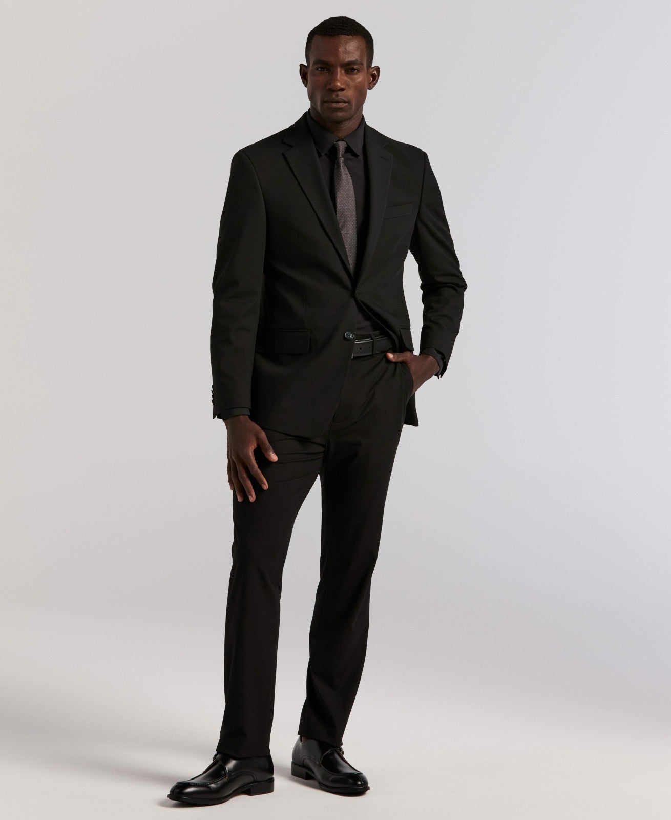 Slim Fit Gabardine Suit Pant -  Perry Ellis online