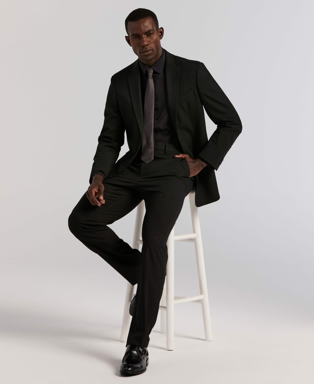 Slim Fit Gabardine Suit Pant -  Perry Ellis online