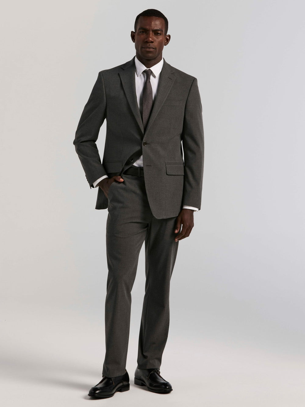 Slim Fit Gabardine Suit Pant -  Perry Ellis online