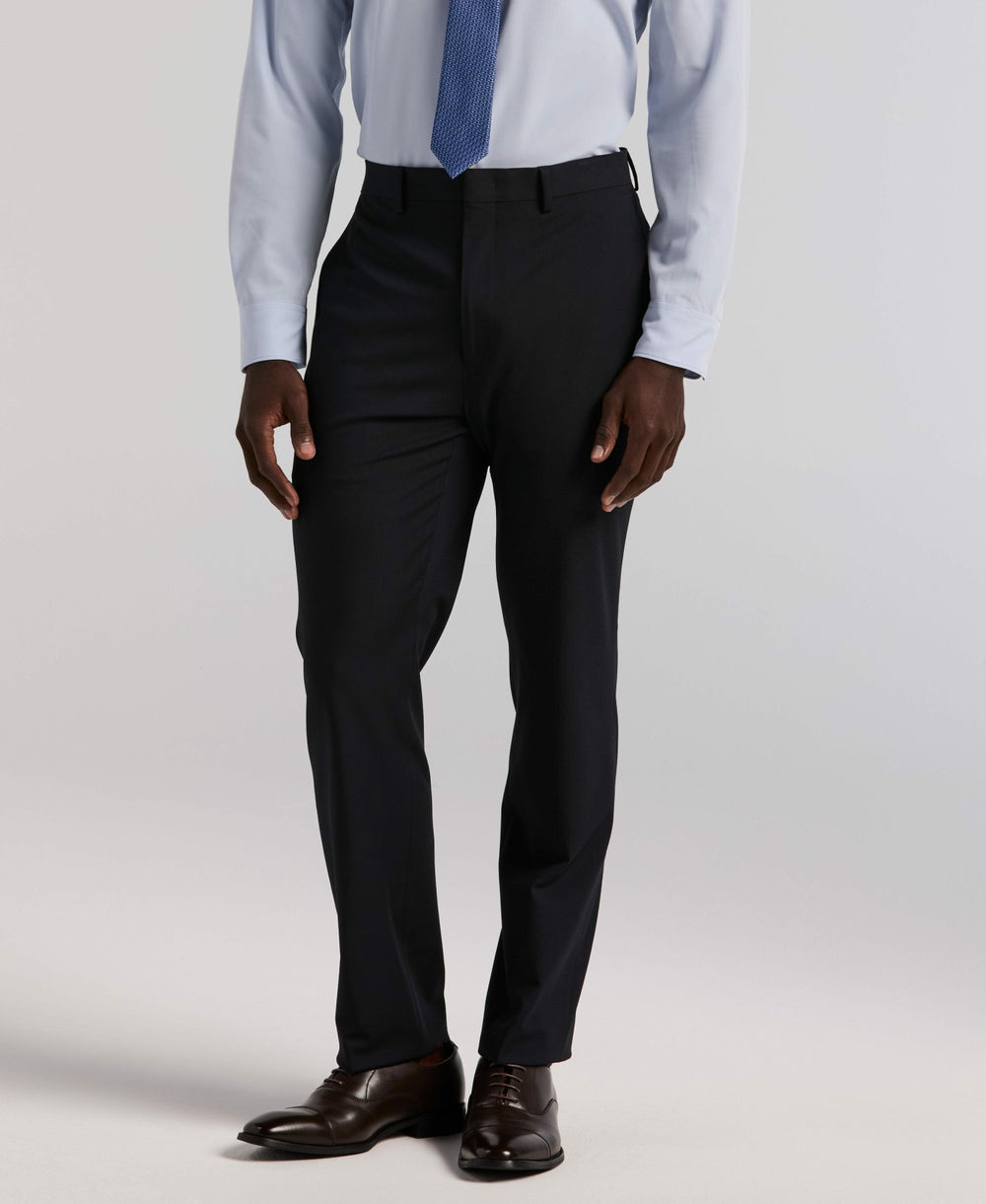 Slim Fit Gabardine Suit Pant -  Perry Ellis online