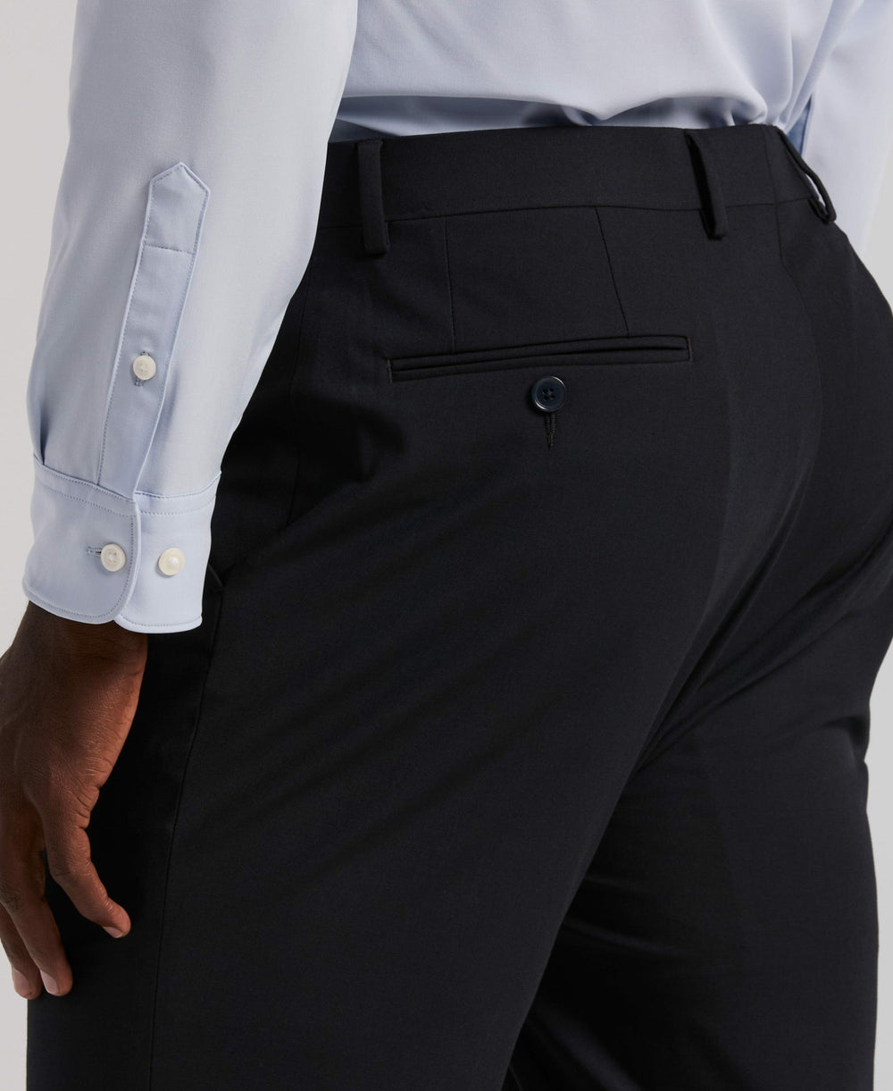 Slim Fit Gabardine Suit Pant -  Perry Ellis online