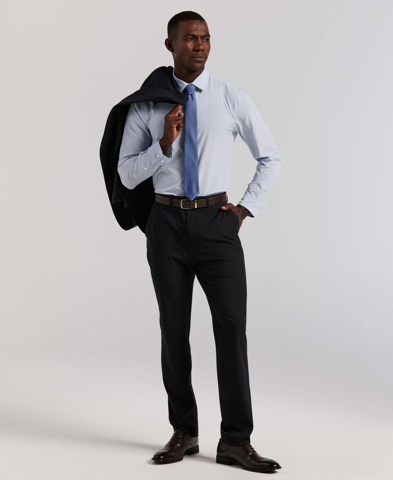Slim Fit Gabardine Suit Pant -  Perry Ellis online