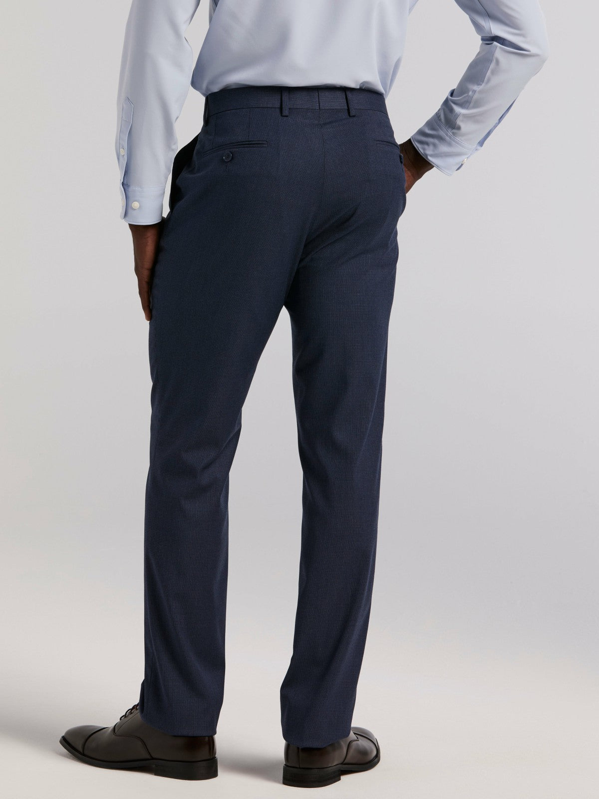Slim Micro Print Suit Pant -  Perry Ellis near me