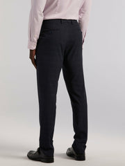 Skinny Fit Navy Plaid Suit Pant -  Perry Ellis sale